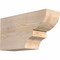 Ekena Millwork Ridgewood Smooth Rafter Tail, Douglas Fir, 5 1/2"W x 10"H x 18"L RFT06X10X18RID00SDF - alternate 1